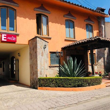 Casa Grande Hotell Zacatlán Exteriör bild