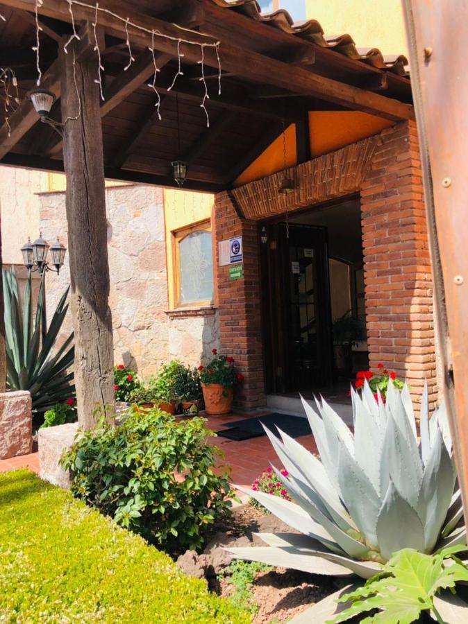 Casa Grande Hotell Zacatlán Exteriör bild