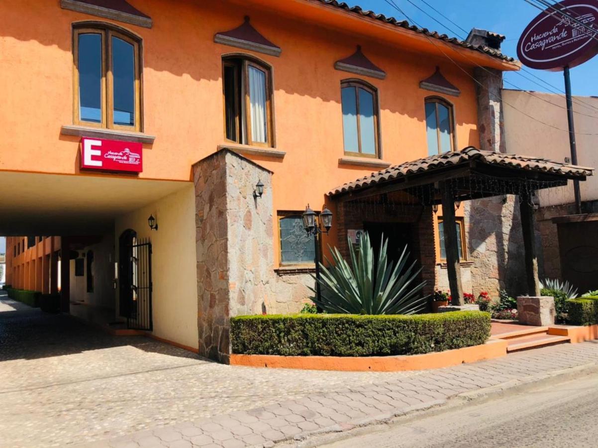 Casa Grande Hotell Zacatlán Exteriör bild