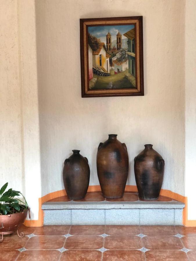 Casa Grande Hotell Zacatlán Exteriör bild