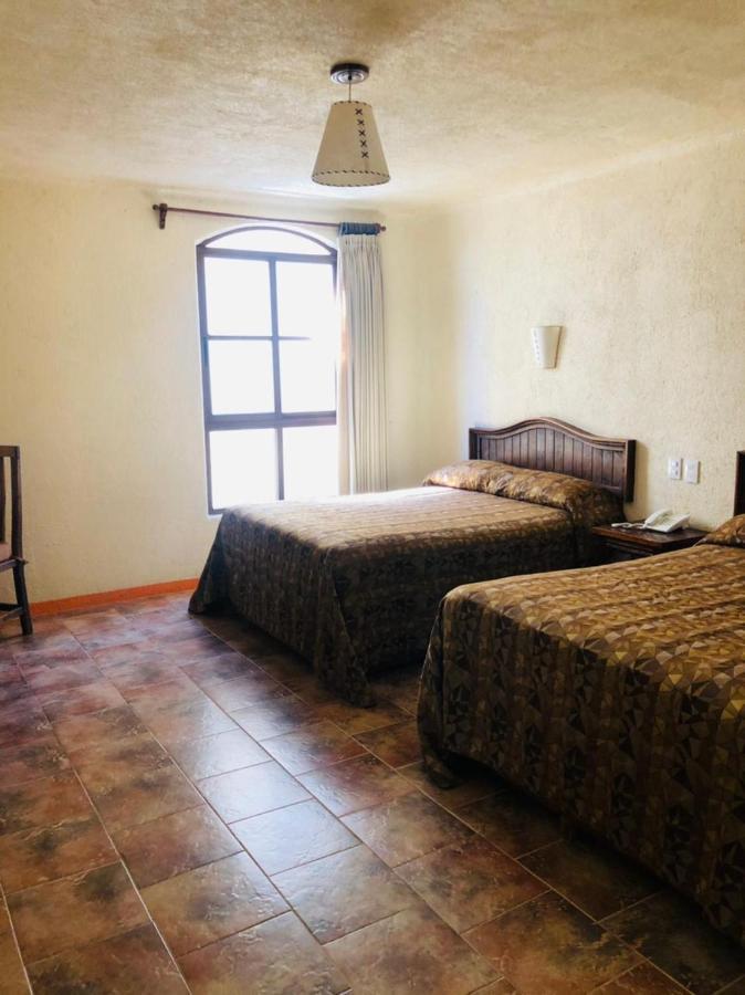 Casa Grande Hotell Zacatlán Exteriör bild