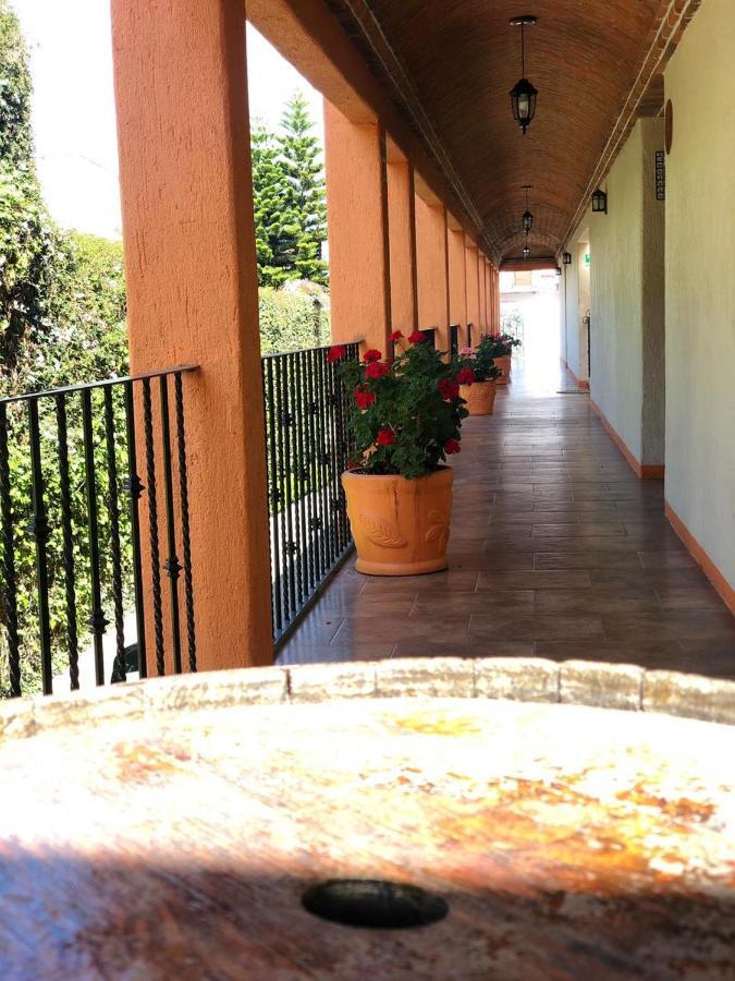 Casa Grande Hotell Zacatlán Exteriör bild
