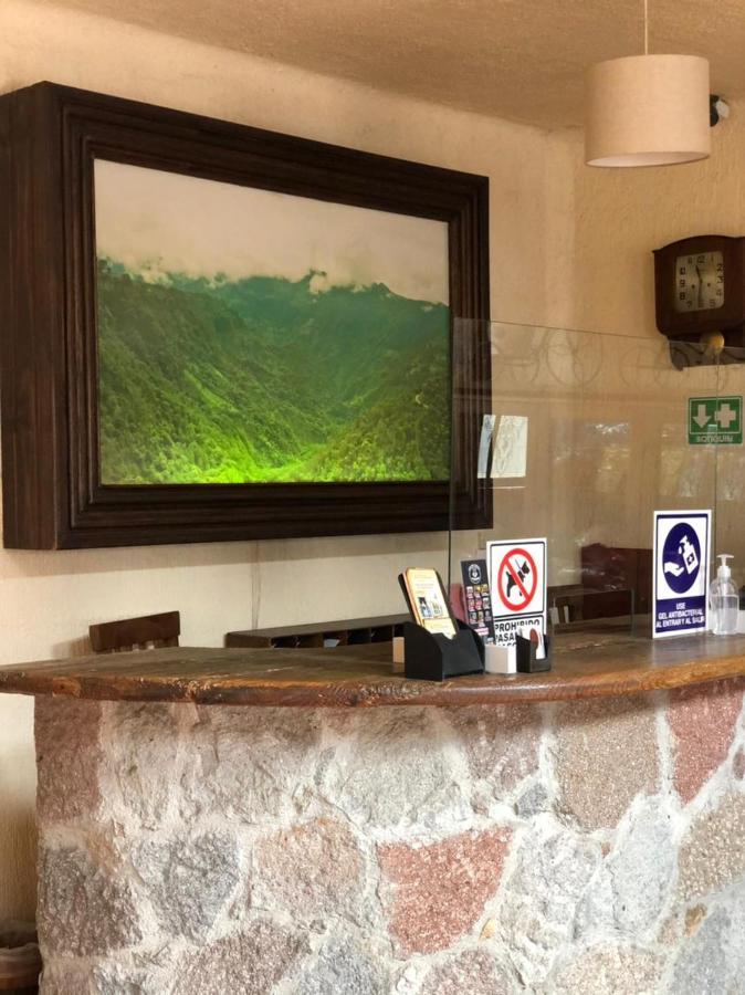 Casa Grande Hotell Zacatlán Exteriör bild