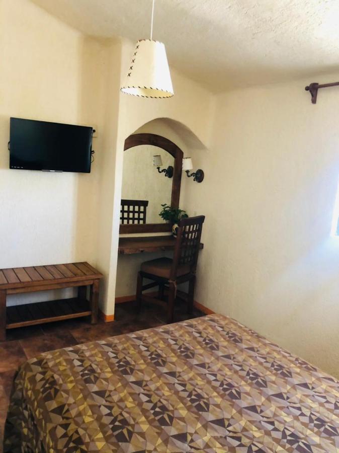 Casa Grande Hotell Zacatlán Exteriör bild