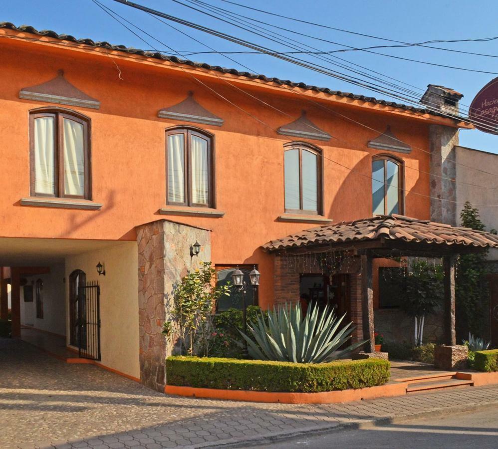 Casa Grande Hotell Zacatlán Exteriör bild