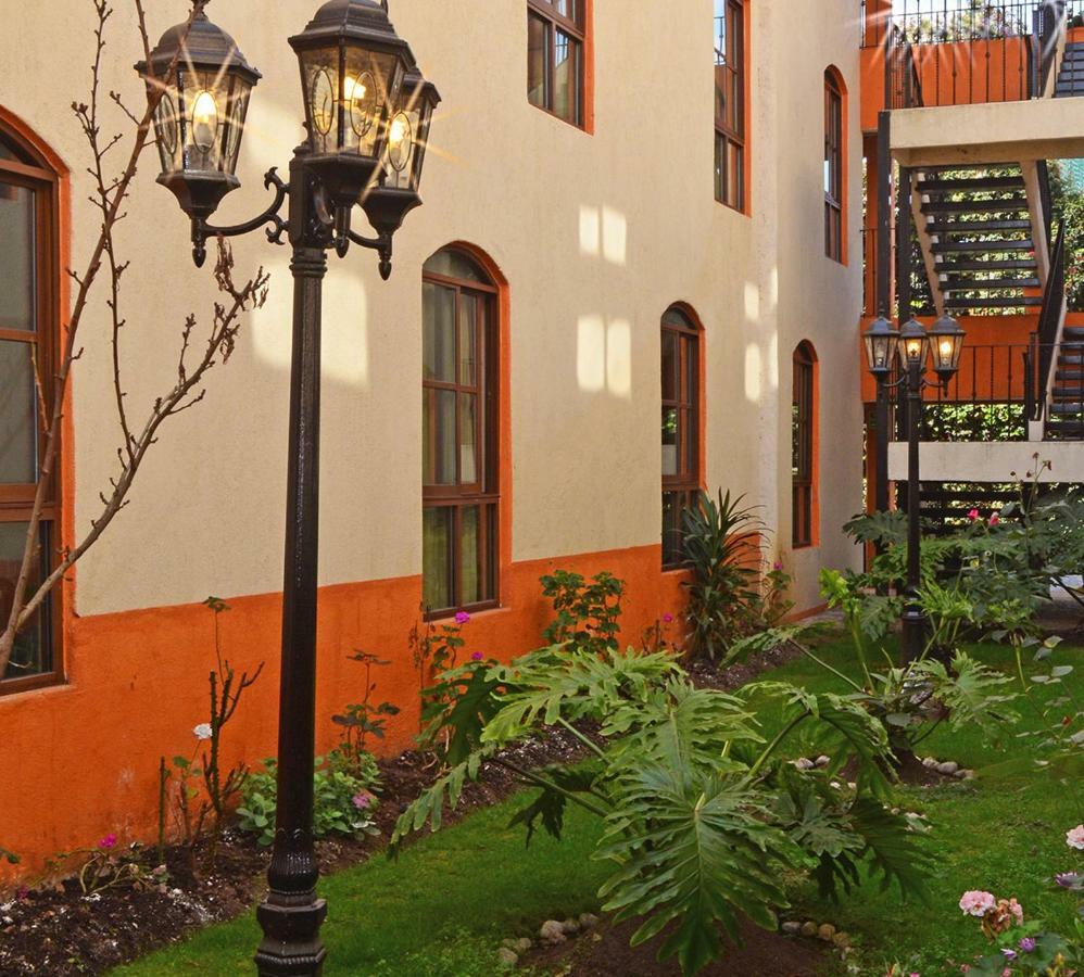 Casa Grande Hotell Zacatlán Exteriör bild