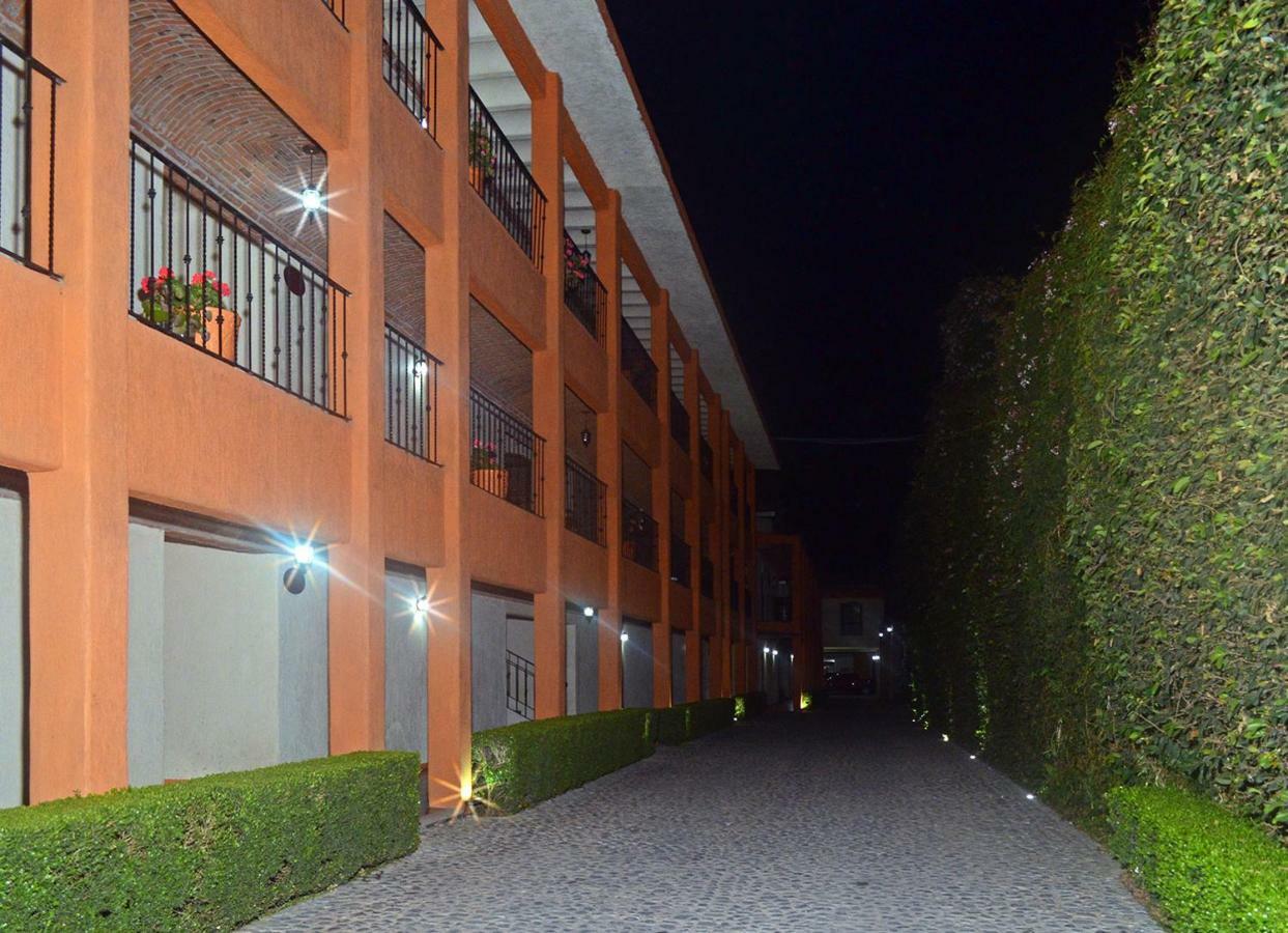 Casa Grande Hotell Zacatlán Exteriör bild